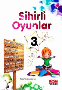 Sihirli Oyunlar 3 Kitap Kapağı